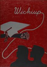 Agua Fria Union High School 1962 yearbook cover photo