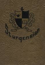 Sturgis High School 1964 yearbook cover photo