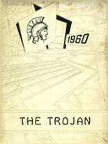 Trenton High School 1960 yearbook cover photo