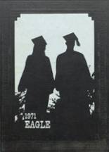 Golden City High School 1971 yearbook cover photo