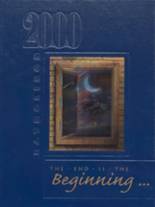 2000 Central Christian High School Yearbook from Du bois, Pennsylvania cover image