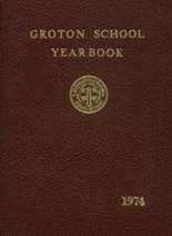 1974 Groton Christian Academy Yearbook from Groton, Massachusetts cover image