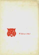 Henry County High School 1967 yearbook cover photo