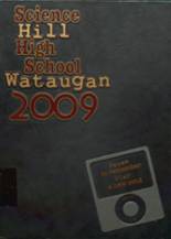Science Hill High School 2009 yearbook cover photo