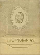 1949 Jacksonville High School Yearbook from Jacksonville, Texas cover image
