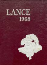 1968 Roncalli High School Yearbook from Aberdeen, South Dakota cover image