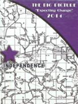 2014 Independence High School Yearbook from Independence, Wisconsin cover image