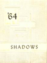 1964 Brown County High School Yearbook from Nashville, Indiana cover image