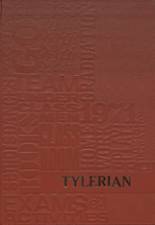 1971 Tyler High School Yearbook from Tyler, Minnesota cover image