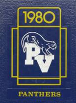 Pike Valley High School 1980 yearbook cover photo