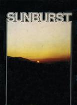 Sunset High School 1979 yearbook cover photo