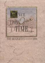 Bradley-Bourbonnais High School 1993 yearbook cover photo