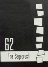 1962 Brush High School Yearbook from Brush, Colorado cover image