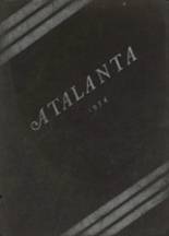 Atlanta High School 1934 yearbook cover photo
