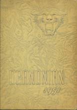 Gouverneur High School 1951 yearbook cover photo