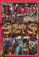 2003 Stillwater High School Yearbook from Stillwater, Oklahoma cover image