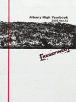 Albany High School 2006 yearbook cover photo