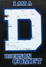 Dickson High School 2010 yearbook cover photo