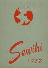 1953 Sewickley High School Yearbook from Sewickley, Pennsylvania cover image