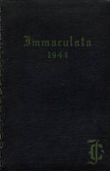 Immaculate Conception High School 1944 yearbook cover photo