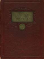 1929 Hartford High School Yearbook from Hartford, Connecticut cover image