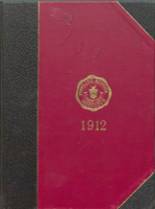 1912 Pawling High School Yearbook from Pawling, New York cover image