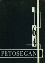 Petoskey High School 1964 yearbook cover photo