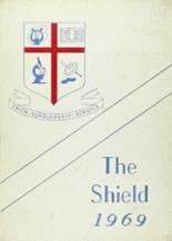 St. Martin's Episcopal School 1969 yearbook cover photo