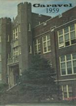 Ocean City High School 1959 yearbook cover photo