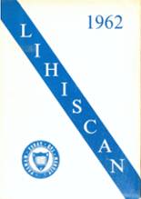 Litchfield High School 1962 yearbook cover photo