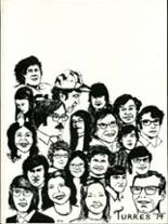 Bishop Fenwick High School 1974 yearbook cover photo