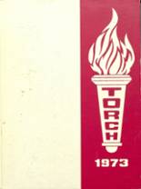 Lincoln High School 1973 yearbook cover photo