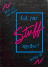 1990 Bald Knob High School Yearbook from Bald knob, Arkansas cover image