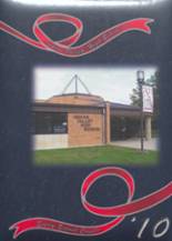 2010 Indian Valley High School Yearbook from Gnadenhutten, Ohio cover image