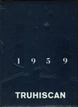 Truman High School 1959 yearbook cover photo