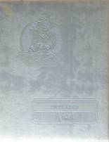 1954 Parkersburg High School Yearbook from Parkersburg, Iowa cover image