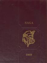 1989 Iona Preparatory Yearbook from New rochelle, New York cover image