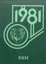 1981 Winnett High School Yearbook from Winnett, Montana cover image