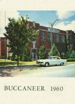 1960 Bluffton High School Yearbook from Bluffton, Ohio cover image