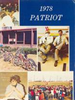 Douglas High School 1978 yearbook cover photo