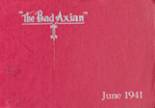 1941 Bad Axe High School Yearbook from Bad axe, Michigan cover image