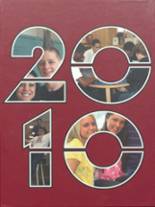 Wilson High School 2010 yearbook cover photo
