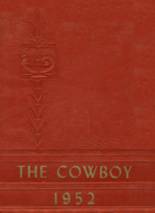 1952 Sidney High School Yearbook from Sidney, Iowa cover image