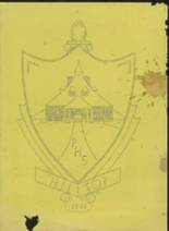 Petersham High School 1944 yearbook cover photo