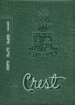 St. Ursula Academy 1956 yearbook cover photo