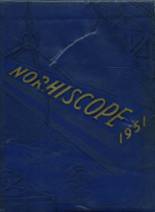 North Huntington High School 1951 yearbook cover photo