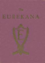 Eureka High School 1939 yearbook cover photo