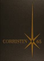 McCorristin Catholic High School 1965 yearbook cover photo