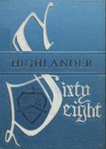 1968 Cambria Heights High School Yearbook from Patton, Pennsylvania cover image