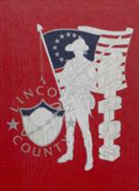 Lincoln County High School 1978 yearbook cover photo
